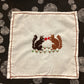 Embroidered Tissue Squares