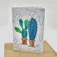 Growing Paper greeting card - Cactus: Paper Band