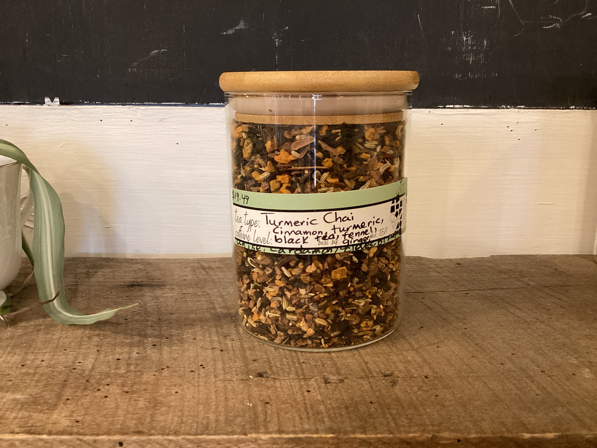 Organic Turmeric Chai Tea