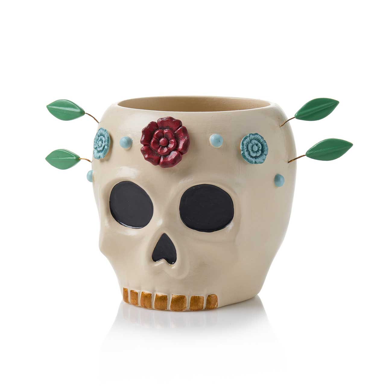 Floracion Skull Vessel