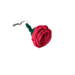 Crochet Flower Keychain