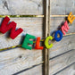 Felt WELCOME Garland
