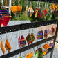 Bolivian Aguayo Fabric Earrings