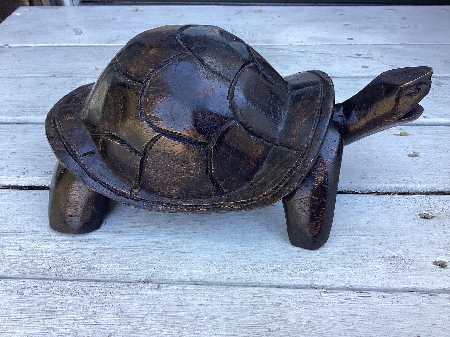 Wooden Turtles