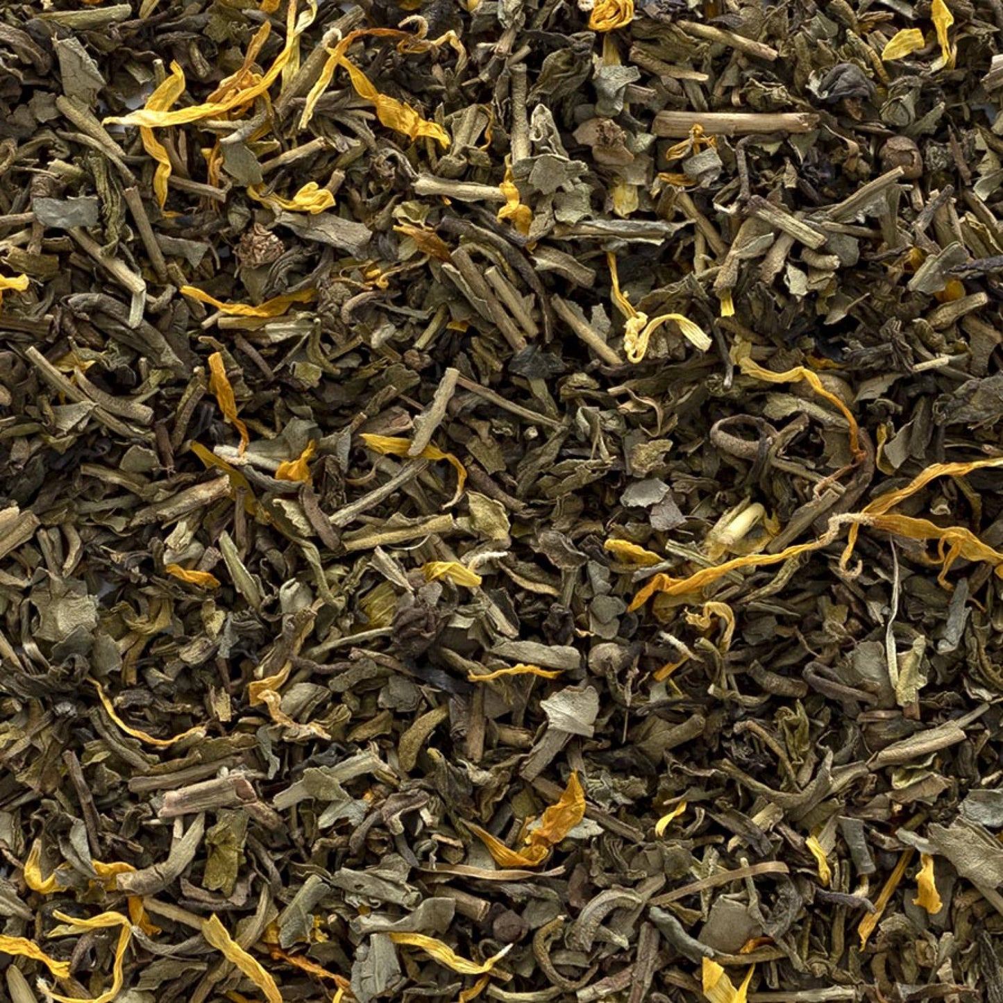 Decaffeinated Mango Flavored Green Tea, Organic, Fairtrade