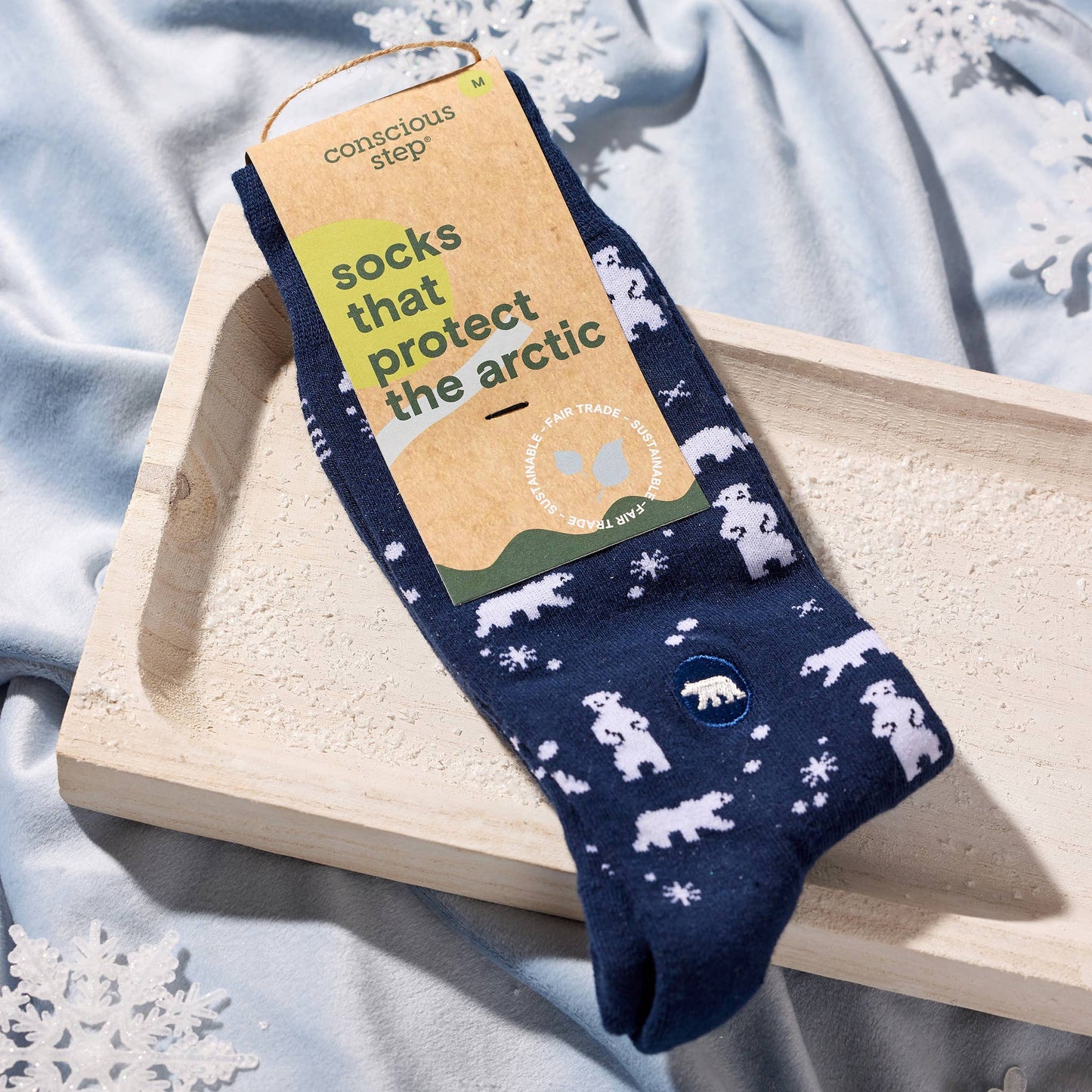 Socks that Protect Polar Bears: Medium