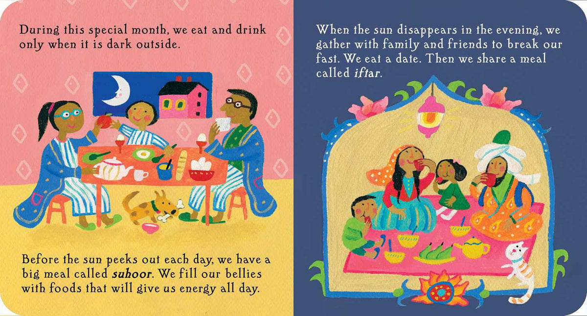 Ramadan by Hannah Eliot: Board Books; 24 pages / English