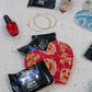 Kantha Heart Gift Pouch
