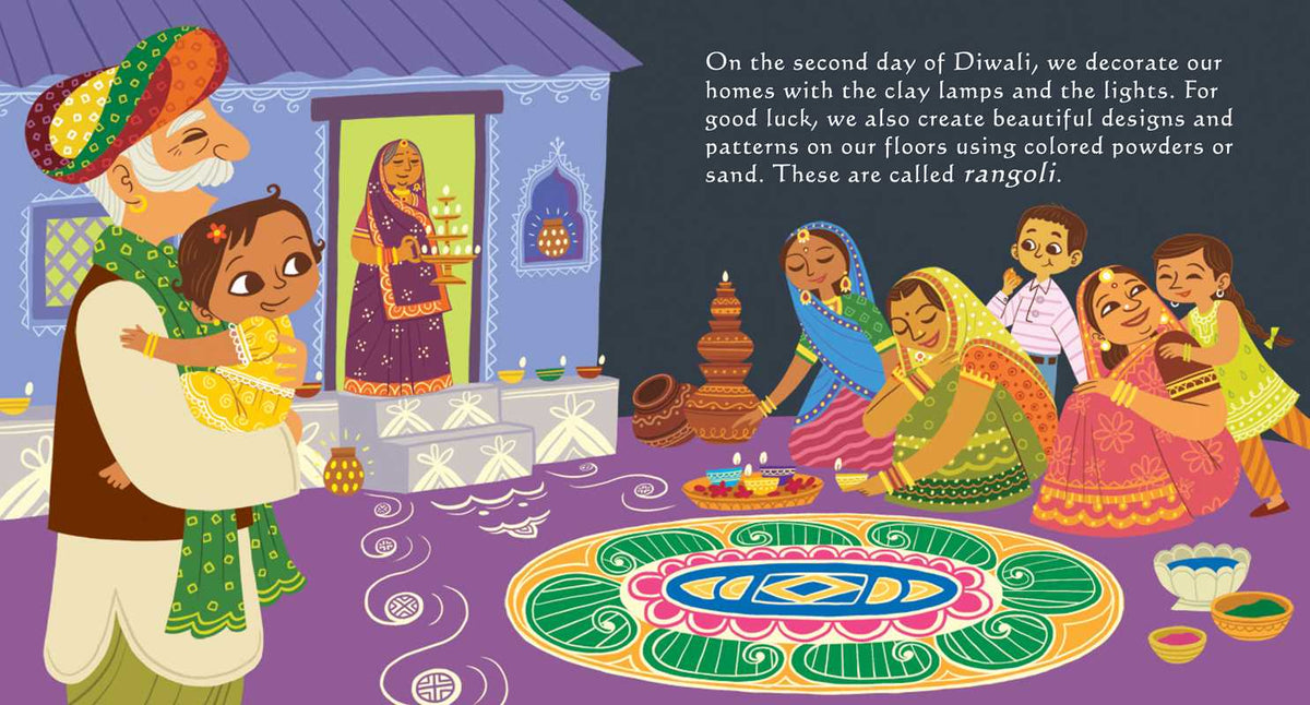 Diwali by Hannah Eliot: Board Books; 24 pages / English