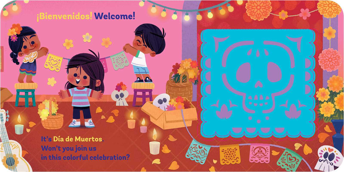 Día de Muertos by Dori Elys: Board Books; 14 pages / English