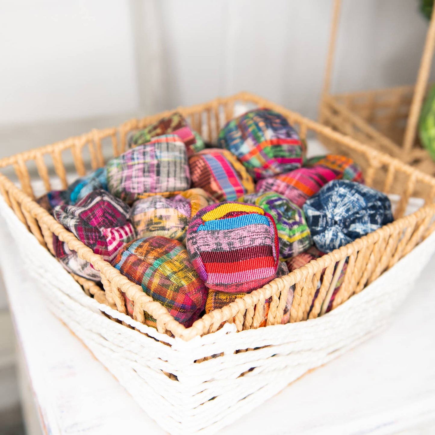 Patch Cloth Footbag
