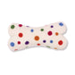 Eco Wool Dog Bones/Toys: Polka Dot & Tie-Dyed (Fair Trade): Tye-Dyed / Large