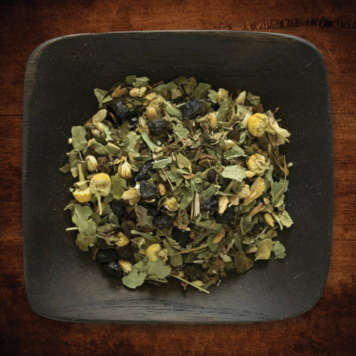 Elderberry Echinacea Wellness Tea, Organic, Kosher, 1 lb