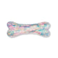 Eco Wool Dog Bones/Toys: Polka Dot & Tie-Dyed (Fair Trade): Tye-Dyed / Large