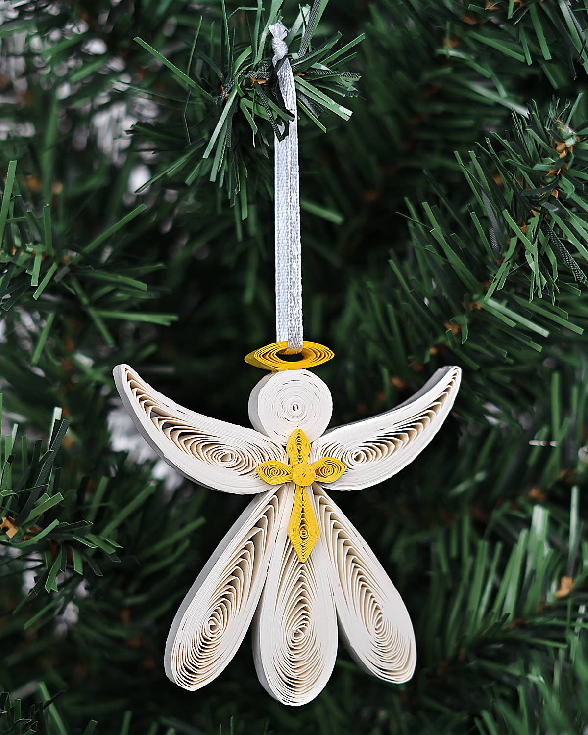 Quilled Angel Ornaments Box Set