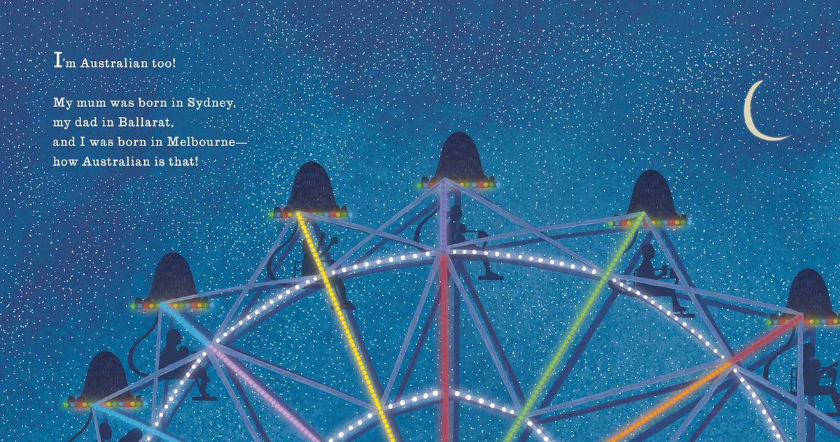 I'm an Immigrant Too! by Mem Fox: Hardcover; 40 pages / English