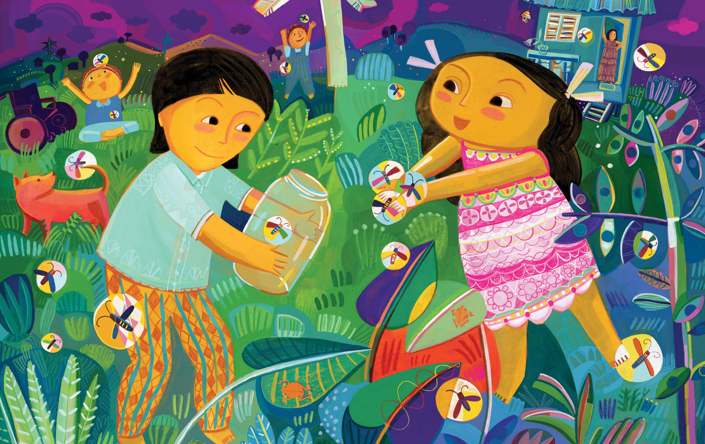 Kindness Glows in the Dark: Hardcover