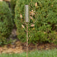 Flower Rain Gauge Stake