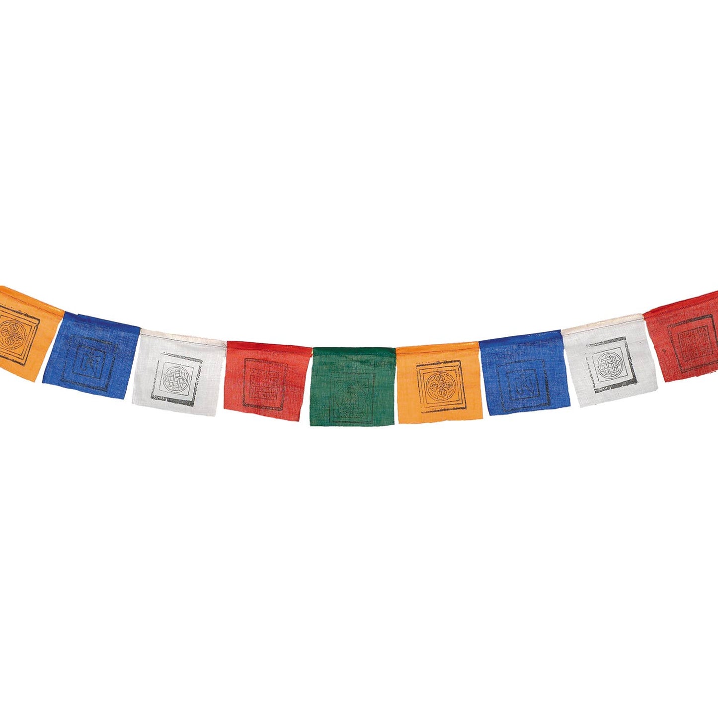 Lucky Signs Prayer Flag