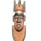 Máscaras de realeza Ashanti