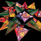 Bolivian Aguayo & Upcycled Fabric Bunting