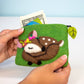 Sleeping Fawn Coin Purse