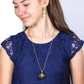 Moon Phase Diffuser Necklace