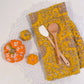 Kantha Kitchen Towel |  Fall Vibes
