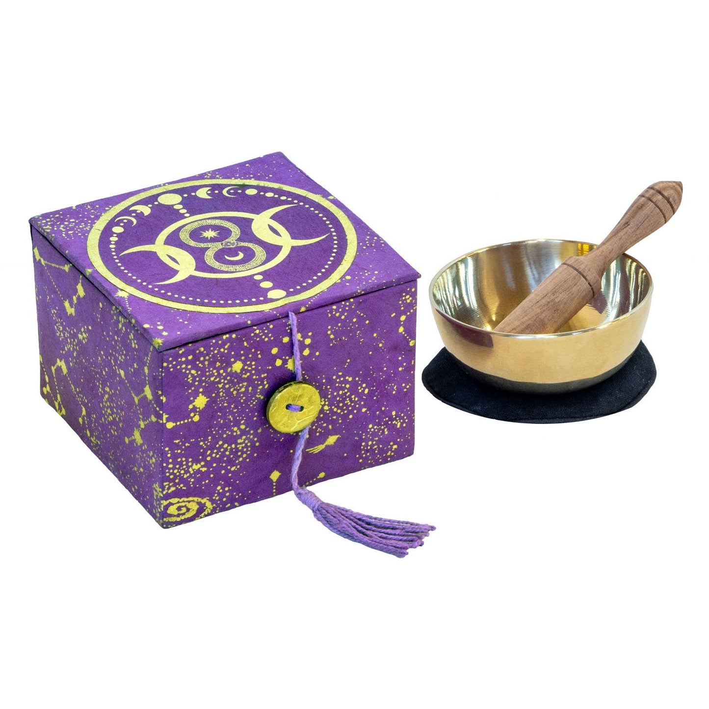 Meditation Bowl Box: 3" Universe