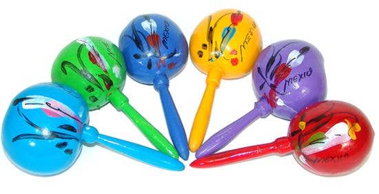 Medium Maracas Assorted Colors