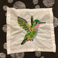 Embroidered Tissue Squares