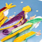Quilled Three Wise Men Greeting Card