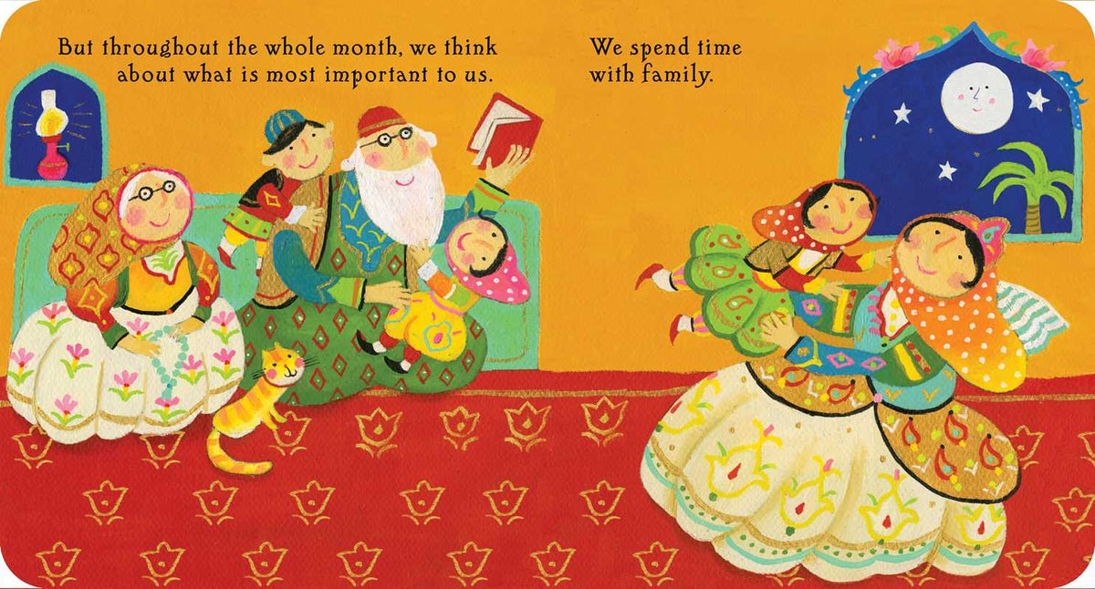 Ramadan by Hannah Eliot: Board Books; 24 pages / English