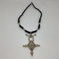 Collar cruz pequeña tuareg
