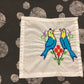 Embroidered Tissue Squares