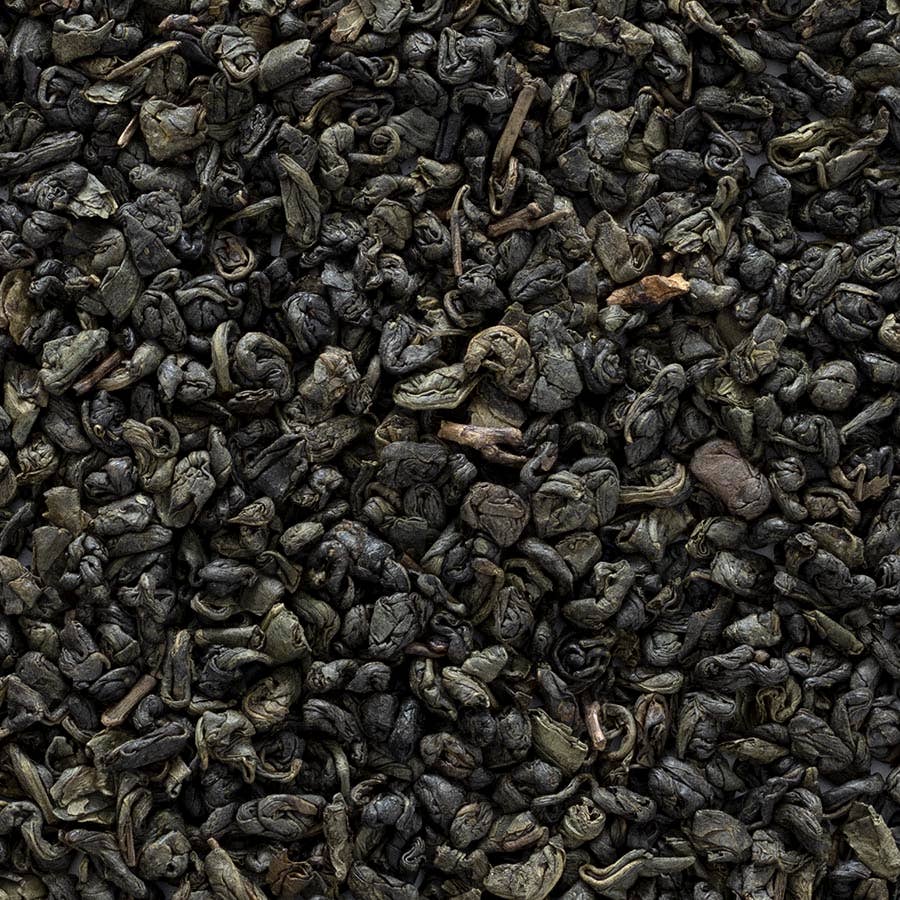 Gunpowder Green Tea, Organic, Fairtrade, Kosher, Bulk, 1lb