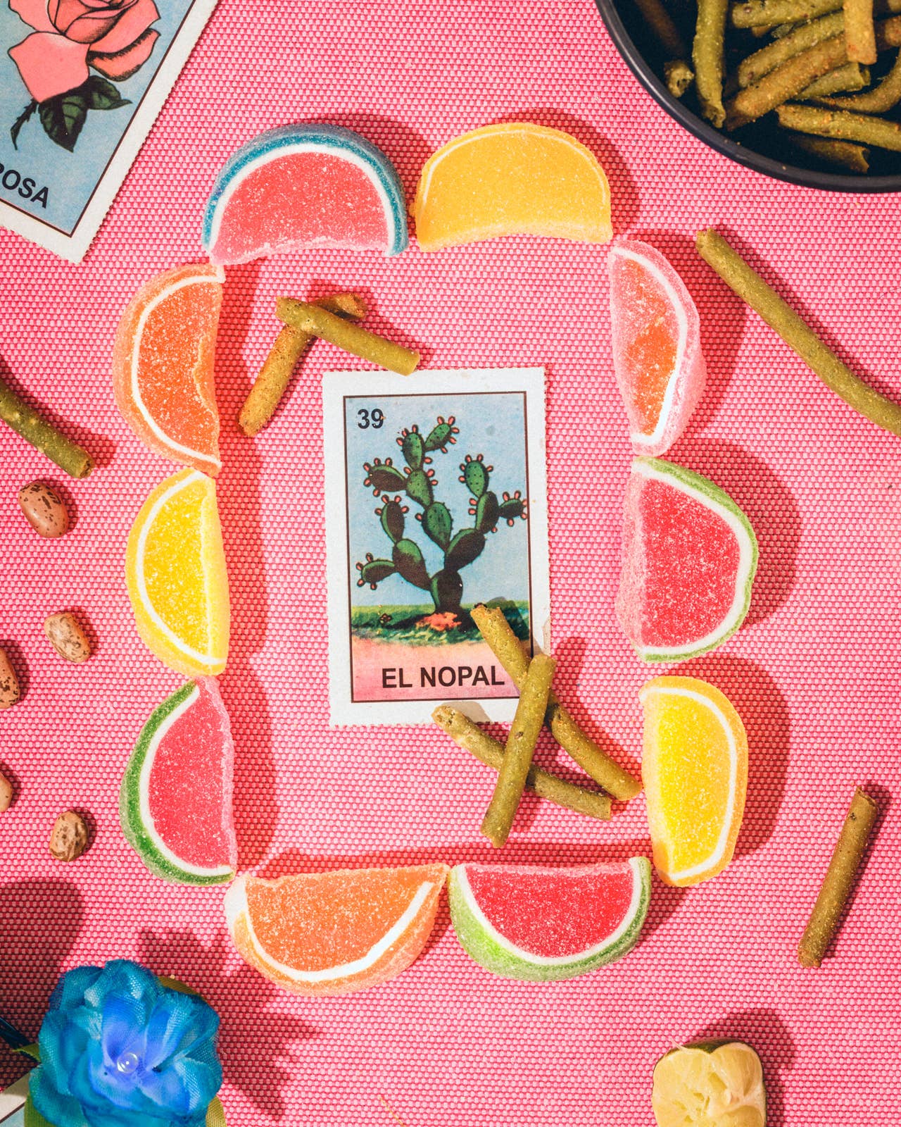 Chile Turmeric - Crunchy Nopales Cactus Nemi Snacks