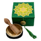 2" Heart Chakra Mini Meditation Bowl Box