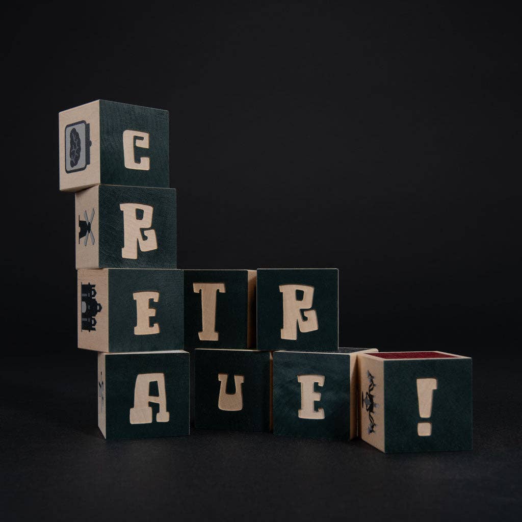 Uncle Goose Creature Feature Blocks