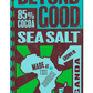 Dark Chocolate Sea Salt 85% Uganda Chocolate Bar