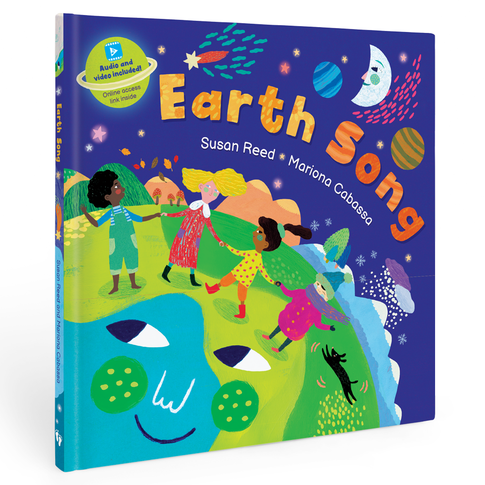 Earth Song: Hardcover w/ Audio & Video