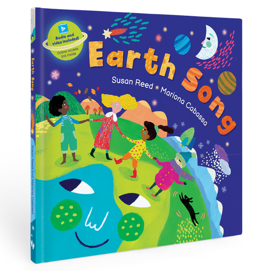 Earth Song: Hardcover w/ Audio & Video