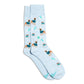Socks that Save Dogs (Blue Dogs): Medium