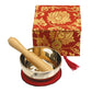 3" Red Lotus Meditation Bowl Box
