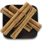 Cinnamon Sticks, Ceylon 3" Organic, Fairtrade, 1 lb.