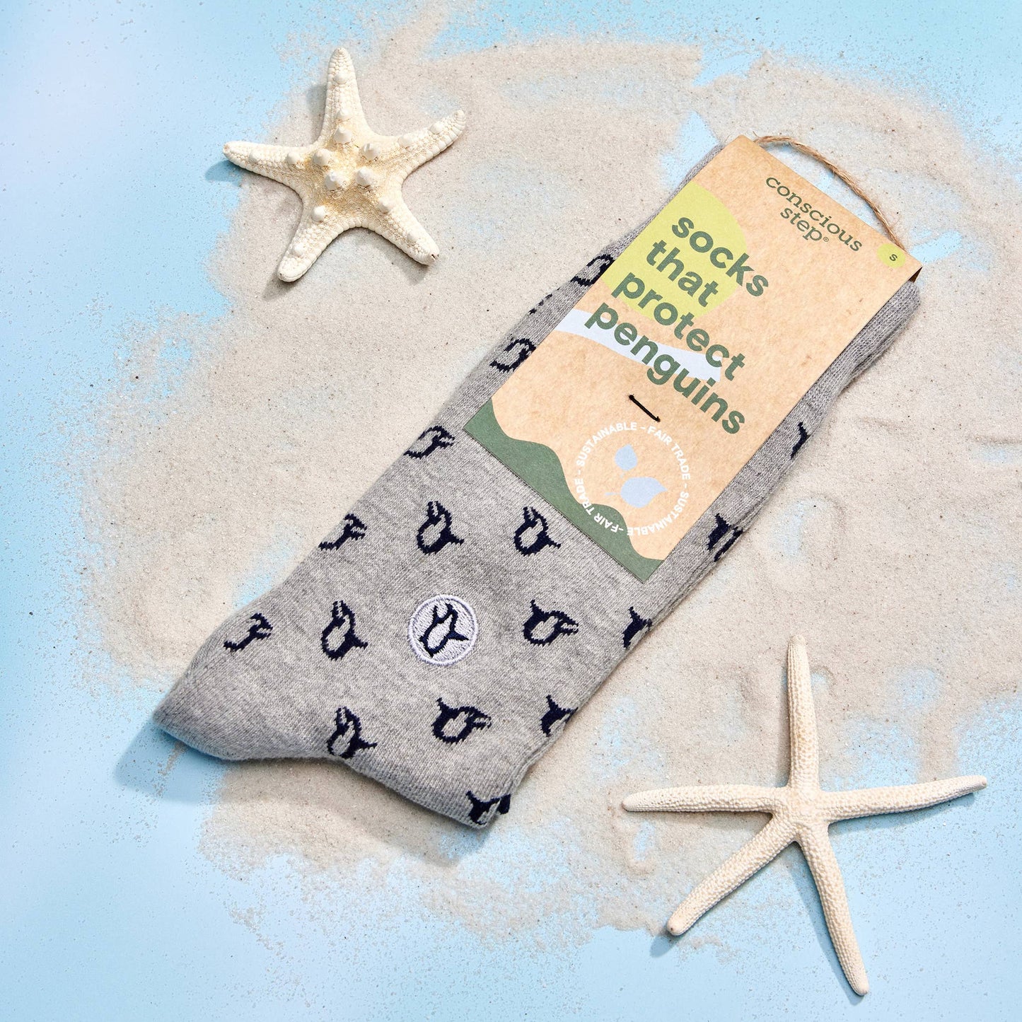Socks that Protect Penguins: Medium