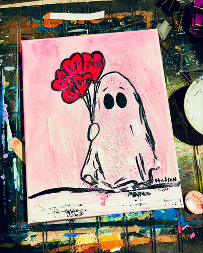 Paint an original art sketch with Ryan Hudson