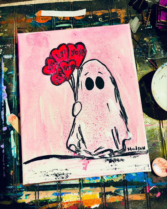 Paint an original art sketch with Ryan Hudson