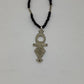 Collar cruz pequeña tuareg