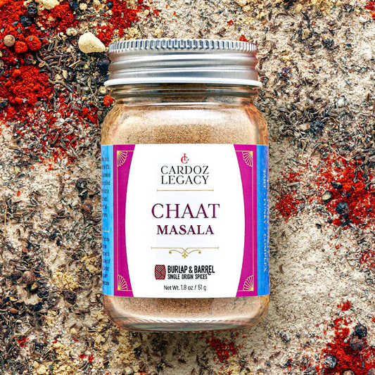 Chaat Masala - Single Origin Spice & Seasoning Blend